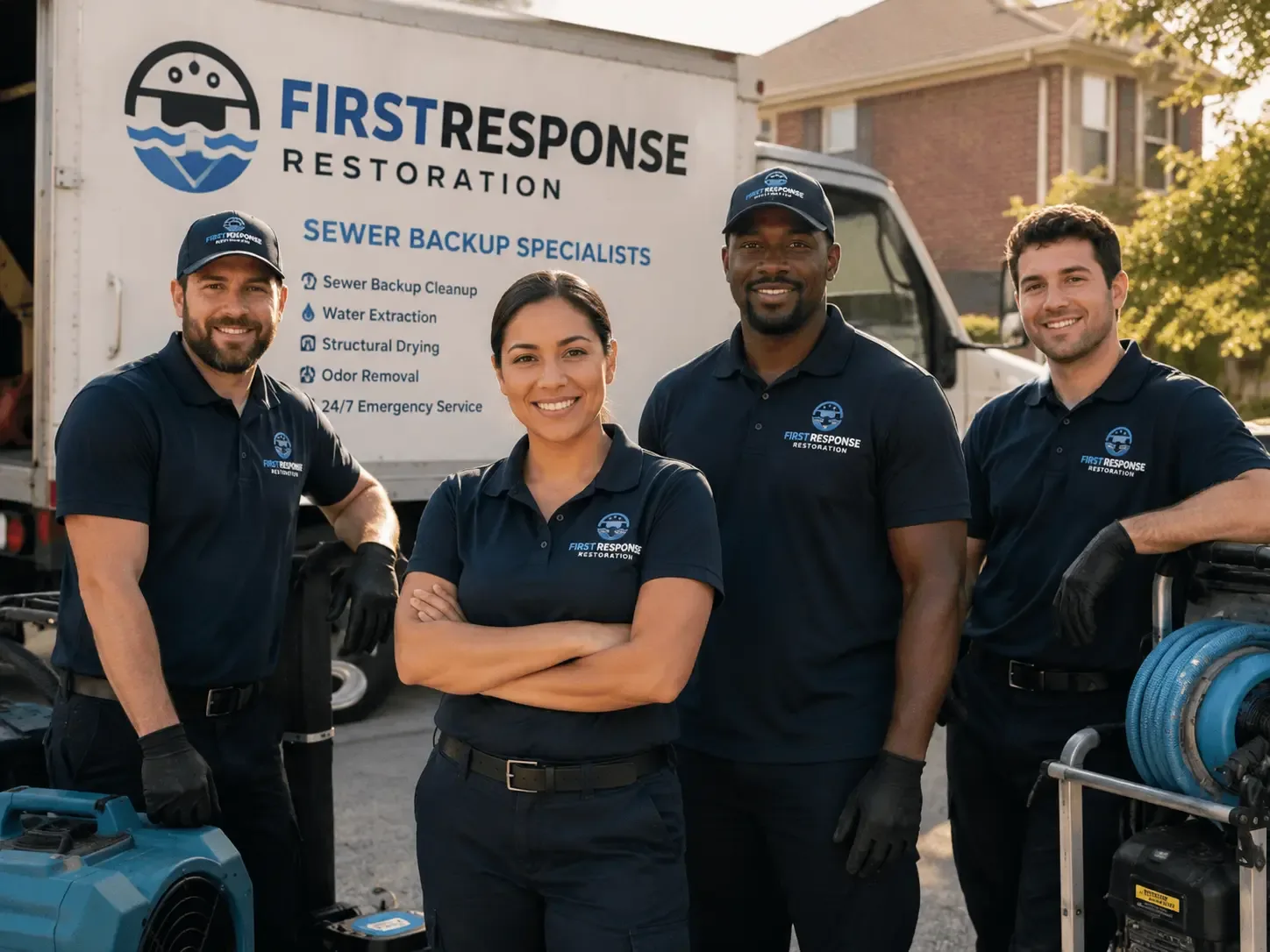 FirstResponse Restoration serving Paris, ME
