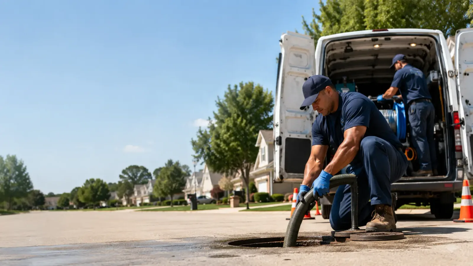 Sewer Backup Cleanup services in Paris, ME